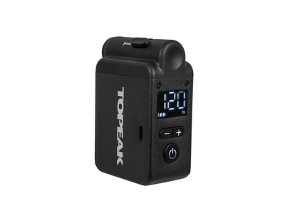Topeak E-Booster Digital Elektrische Mini-Fahrradpumpe 8 Bar Fahrradpumpe