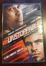 Unstoppable DVD, 2010 Denzel Washington, Chris Pine