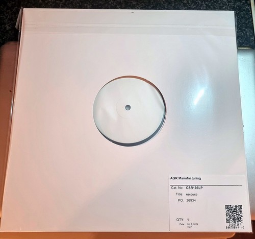 NINE INCH NAILS COIL Recoiled LP- Test Pressing prezzo ebay