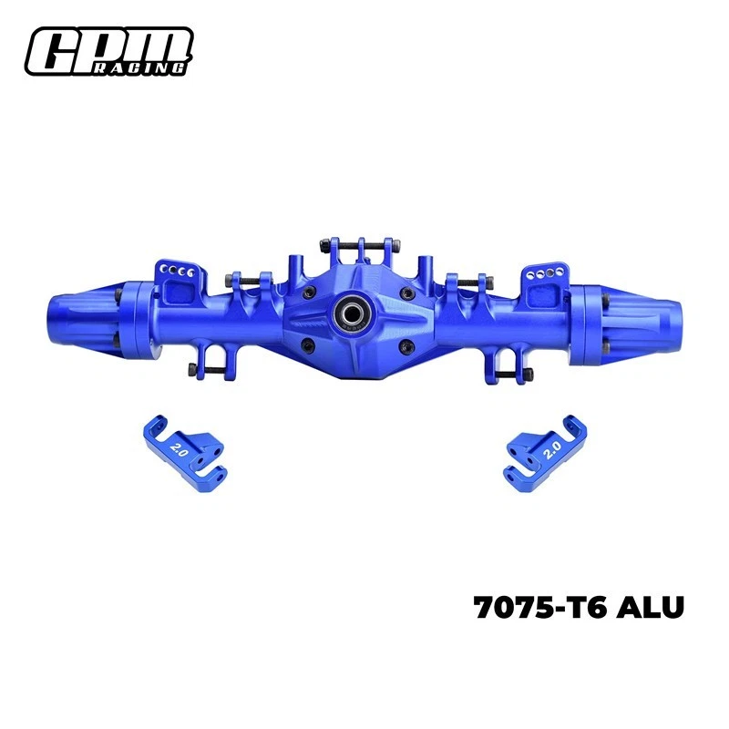 GPM 7075 Alloy Quick Release Rear Axle Housing For LOSI 1/8 LMT 1.0/2.0 LOS-1805 - Image 2 of 4