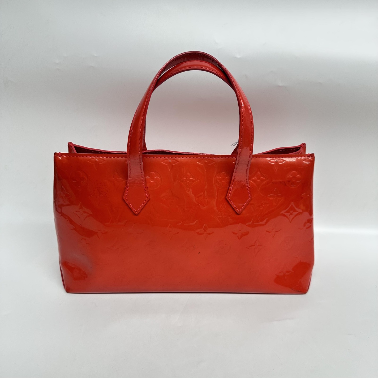 Red Monogram Vernis Wilshire PM - ## image 2
