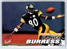2001 Ultra #175 Plaxico Burress Steelers