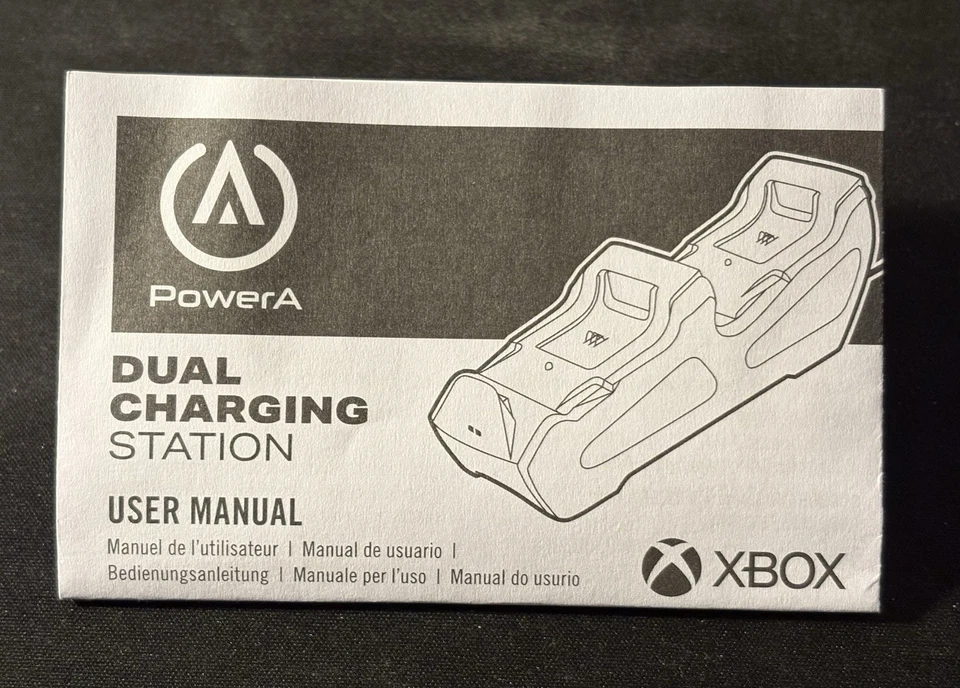 PowerA Dual Charging Station For Xbox Series X|S Xbox One Charge Black - Image 4 of 4