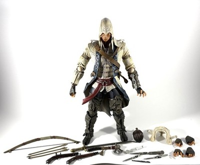 Play Arts Kai Connor Assassin s Creed III 3 Loose Great Condition