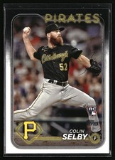 2024 Topps #668 Colin Selby