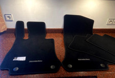 Fussmatten original Mercedes Velours GLC und GLC Coupe X253 C253 W253 2015-2022