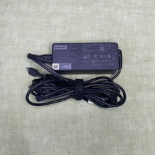 Genuine Lenovo 65W USB-C Charger ADLX65YDC2D AC Power Adapter w/ Cord OEM