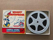 Vintage Castle Films WOODY WOODPECKER Termites from Mars 8mm Movie w/ Box