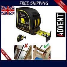 ADVENT 5m/16ft GAP Double Sided Metric & Imperial Internal/External Tape Measure