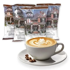 Amaretto Creamer – Non-Dairy Coffee Creamer, 1 Pound (Pack of 4) Rich and Creamy