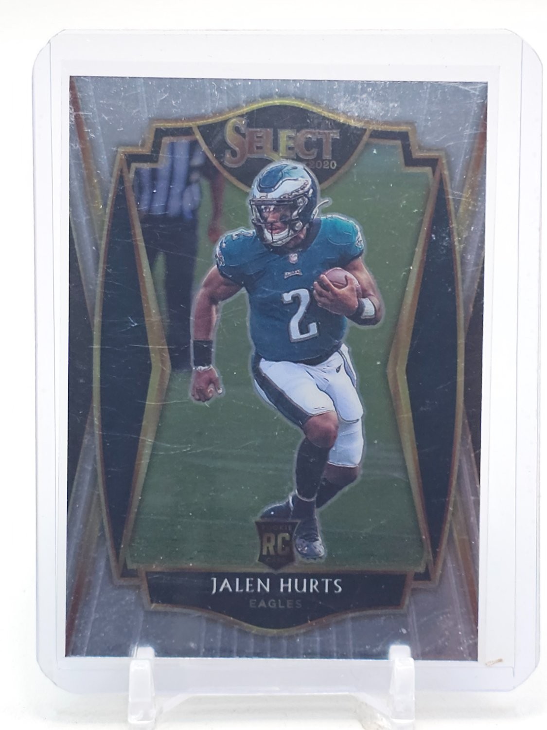 Jalen Hurts Panini Select #150 Base