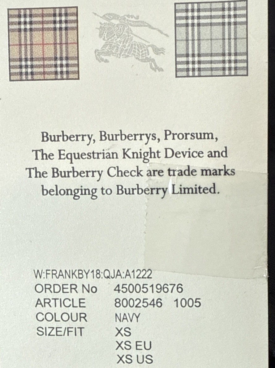 Burberry Women's Quilted Jacket image 2