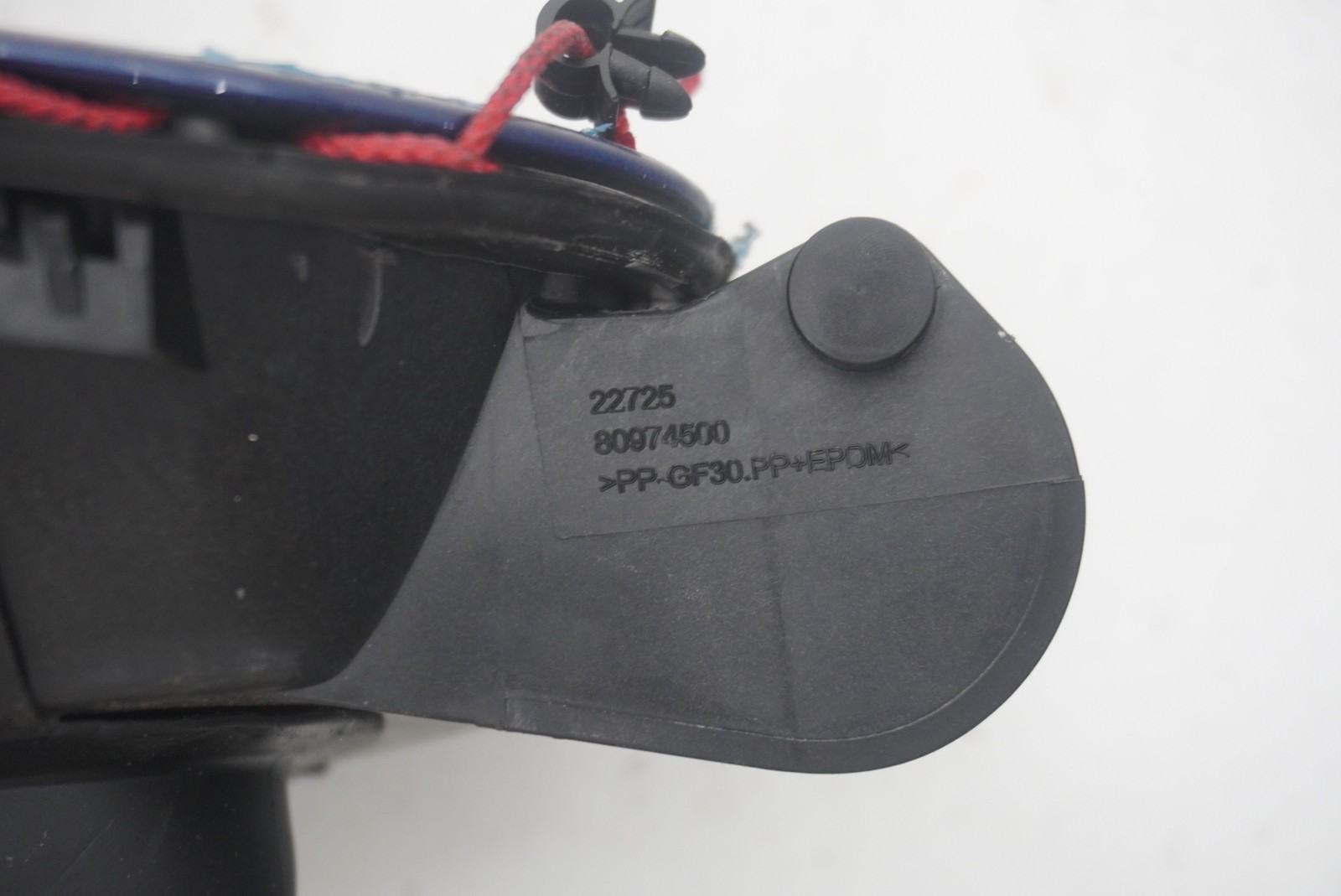 Ferrari California 2008-2014 Fuel door P/N 80974500