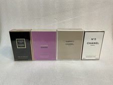 Lot Of 4 Chanel Perfumes /100ml Each / New In Sealed /AUTHENTIC/From Collector