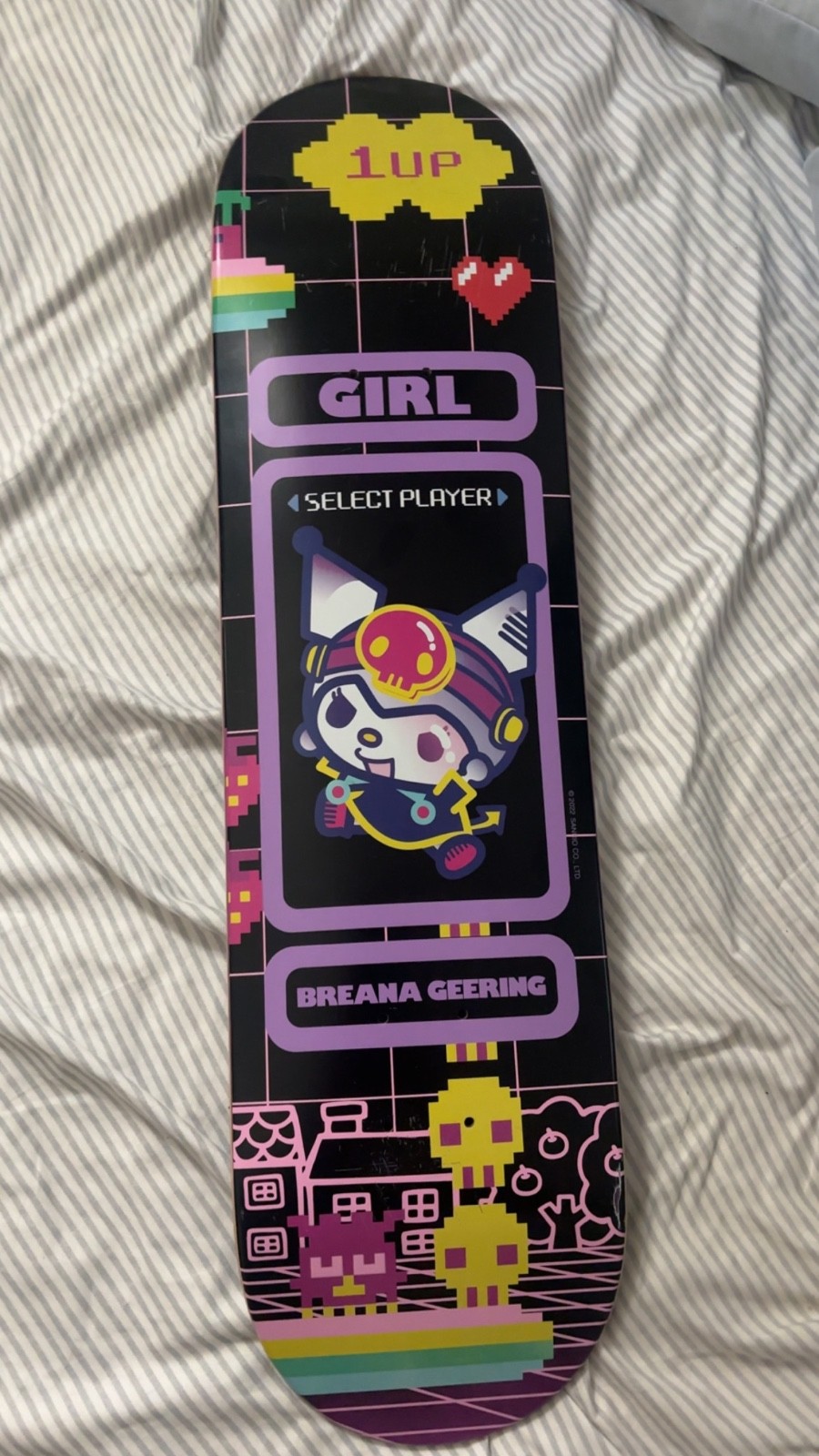 S Hello Kitty Deck Size 8.0
