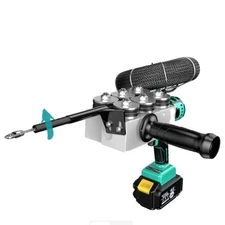 Electric Wire Threading Machine Fully Automatic Wire Threading Pulling Machine