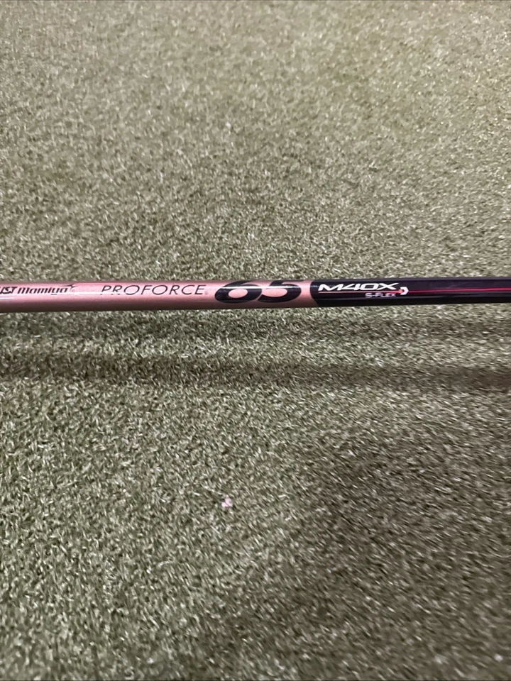 Mini driver de cobre TaylorMade BRNR 11,5 UST Proforce 65 Stiff Flex 43,75 polegadas - Imagem 4 de 4