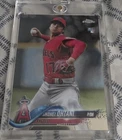 Shohei Ohtani RC Rookie Card 2018 Topps Chrome Update Series #HMT1