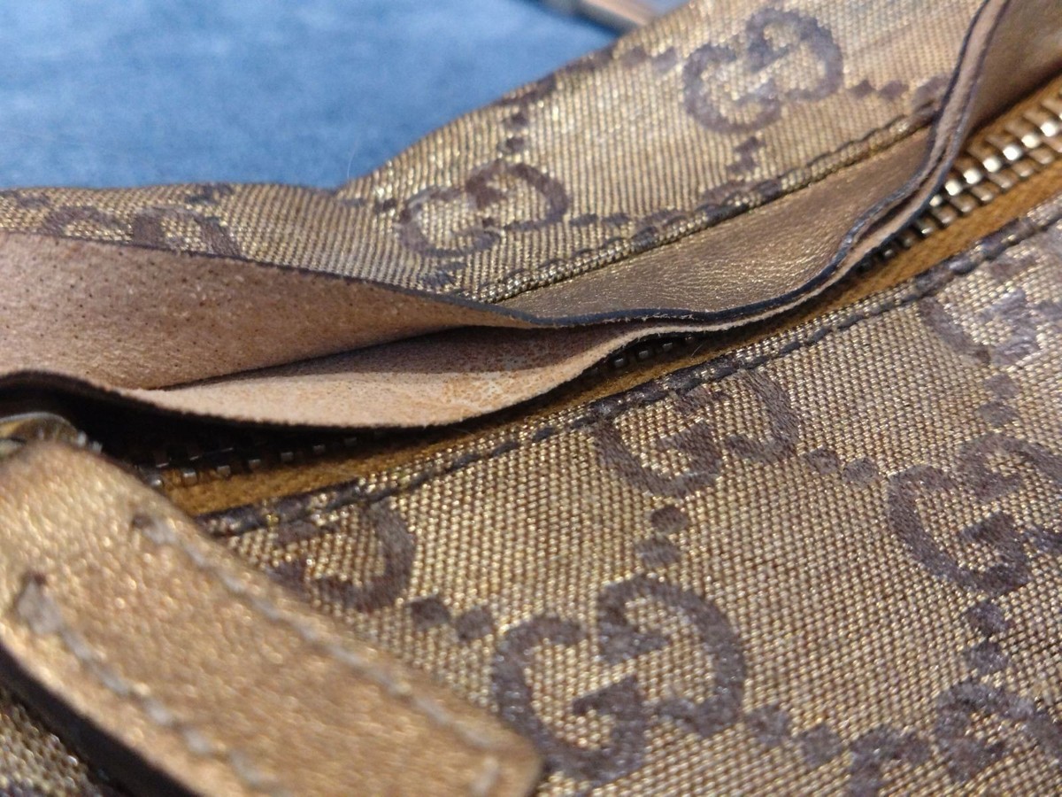 バッグ GUCCI SHERRY LINE GG PATTERN BODY BAG Old GUCCI Sherry Line Shoulder Bag Crossbody Bag Vintage GG