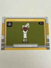 David Alaba #8B-1 Prices | 2025 Topps UEFA 8Bit Shots | Soccer Cards