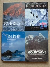 Collection of 4 Mountain / Hill Books - very ...