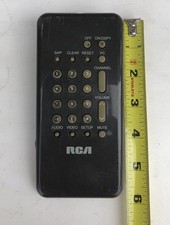 Genuine RCA CRK52A TV Remote Control OEM Vintage