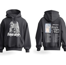 Freya Skye Silent Treatment Stars Align Tour 2026 Hoodie
