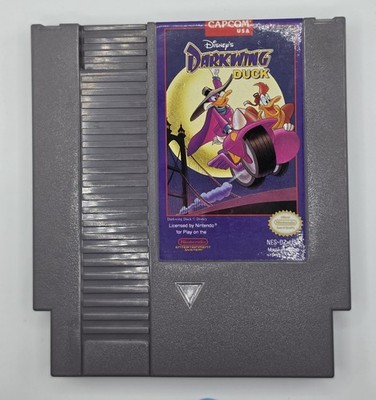 Disney s Darkwing Duck - Nintendo NES - Authentic Capcom Classic Tested Works