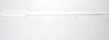 46" White Plastic Paddle Mixing Polypropylene Home Brew Narrow 4-1/2" Head