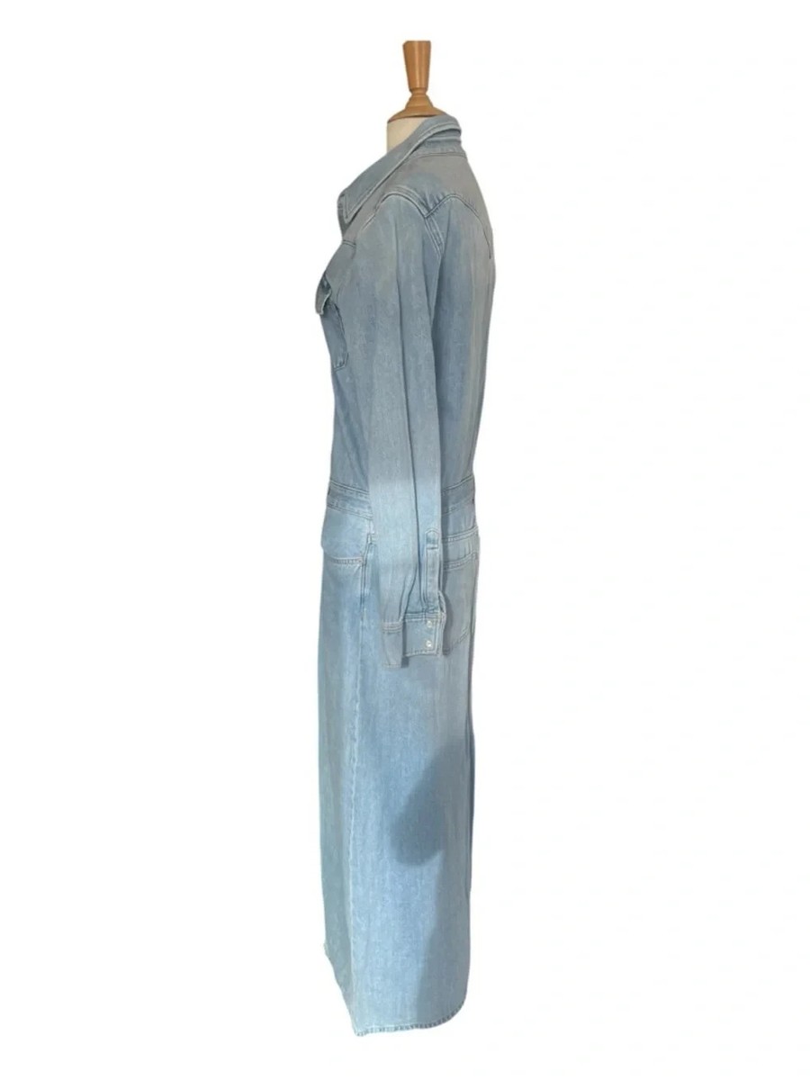 chinese dress ladies Judith Long Sleeve Tiered Maxi Dress