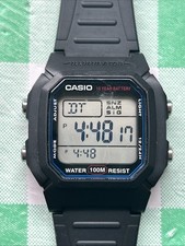 Casio Illuminator W-800H Digital Watch