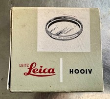 Orig. Leica HOOIV - Filter - Leitz Wetzlar - Ovp - Classic Camera Store Dresden