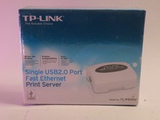 TP-LINK SINGLE USB2.0 PORT FAST ETHERNET PRIN...