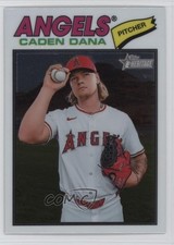 2026 Topps Heritage Chrome Caden Dana #121 5f0