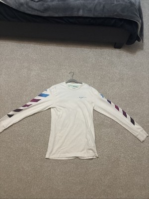 Virgil Abloh 2013 Off-White Seeing Things Long Sleeve SMALL