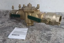 Watts 2 009M2-QT 2 In Pipe Size FNPT Connection Bronze Body Backflow Preventer