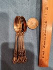 Gorham Buttercup 1899 Demitasse Spoons Sterling Silver Gold Washed on Spoon Bowl — photo 7