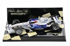 F1 BMW Sauber F1.07 #10 R.Kubica 2007 1/43 MINICHAMPS 400070010
