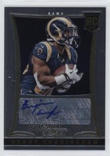 2013 Panini Select Rookie Auto 353/499 Benny Cunningham #253 Auto f9s