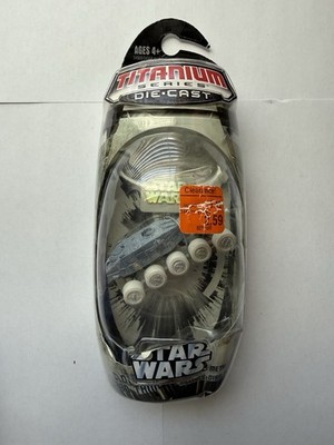 Star Wars Titanium Series Diecast Clone Turbo Tank  READ 
