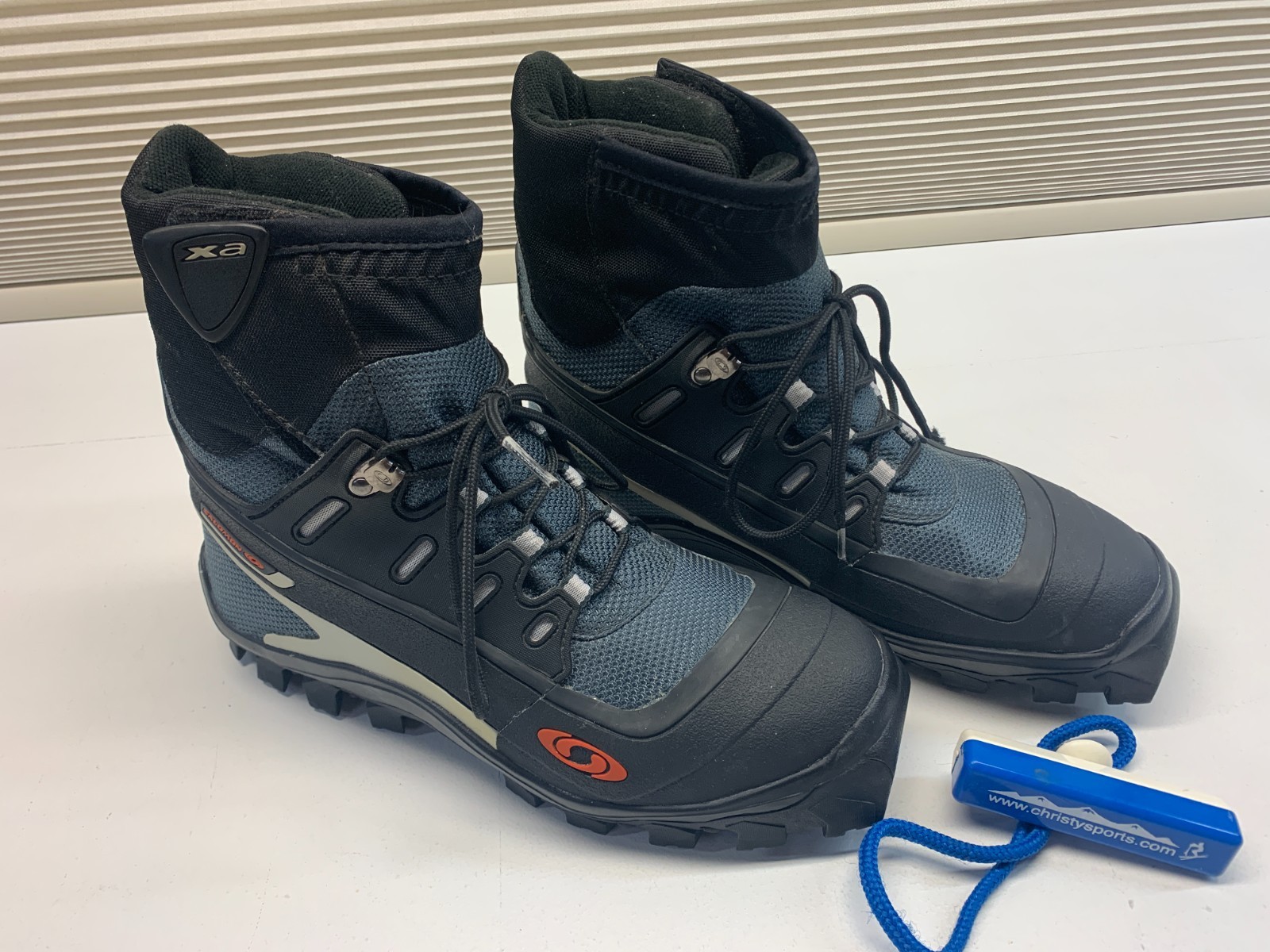 Scarponi da sci di fondo nordico SALOMON SNS XA uomo US 10