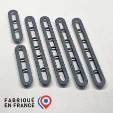 Inserts Aérateurs Tableau de Bord Golf MK1 – Kit 6 Pièces