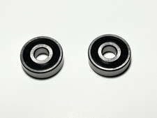 2pcs 6200 Rs Ball Bearings 10x30x9mm Deep Groove Sealed Ball Bearing