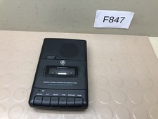 General Electric GE 3-5027 Portable Cassette Tape Player