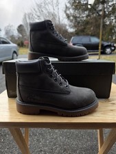 Timberland 6in Premium Boot Forge Grey Boots Classic 13 Youth New In Box