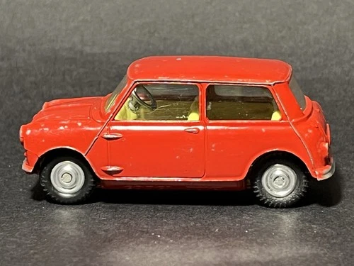 Vintage Corgi Toys Austin Seven Diecast Model Toy Car