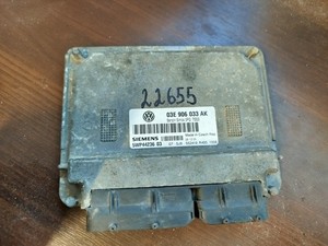 Original  VOLKSWAGEN  Motorsteuergerät ECU   03e906033ak