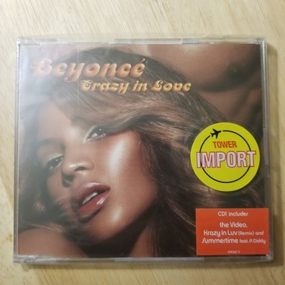 Beyoncé Crazy In Love UK Import 3 Track + 1 Video CD 2003 Sony Music/Columbia