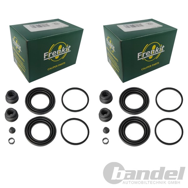 2X Frenkit Reparatursatz Bremssattel Vorne Passend FüR Lexus RX Toyota Highlande-image
