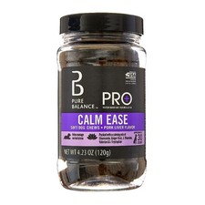 Calming Soft Chews for Dogs, Pork Liver Flavor, 30 Count, Calm Ease Supplement